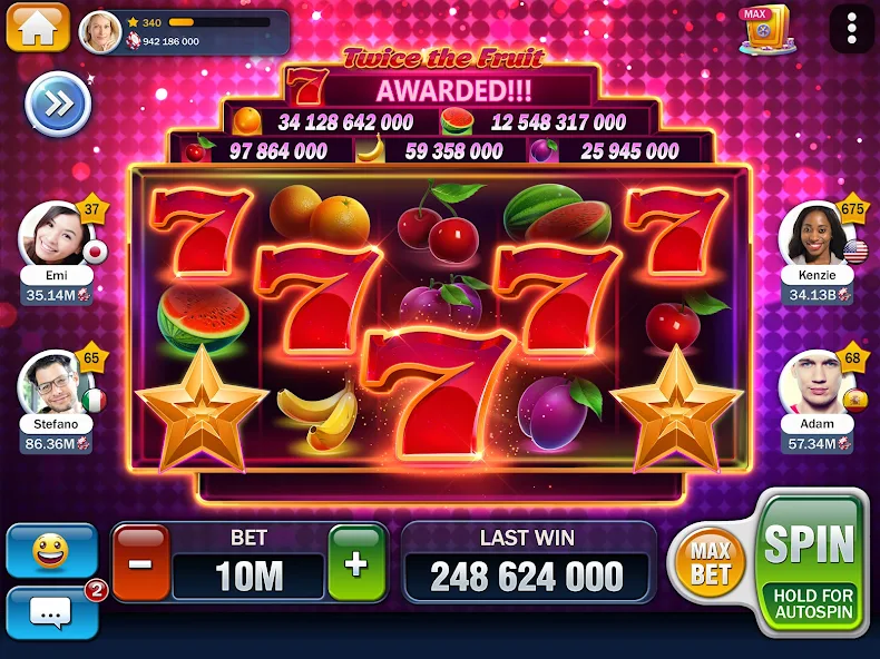 Recursos da plataforma 44 win bet para jogos de cassino